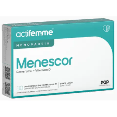 Actifemme Menescor 30comp – imagen 1
