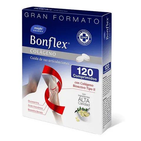 Bonflex Colágeno 120 Comprimidos – imagen 1