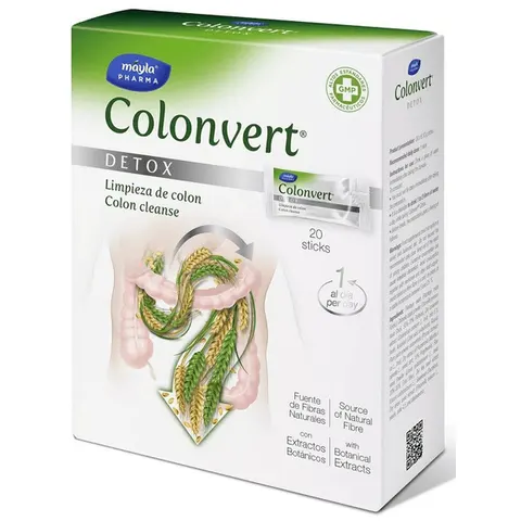 Mayla Pharma Colonvert Detox 20 Sobres – imagen 1