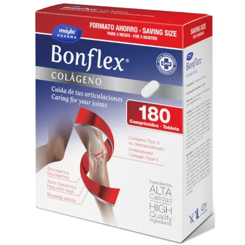 Bonflex Colágeno 180 Comprimidos – imagen 1