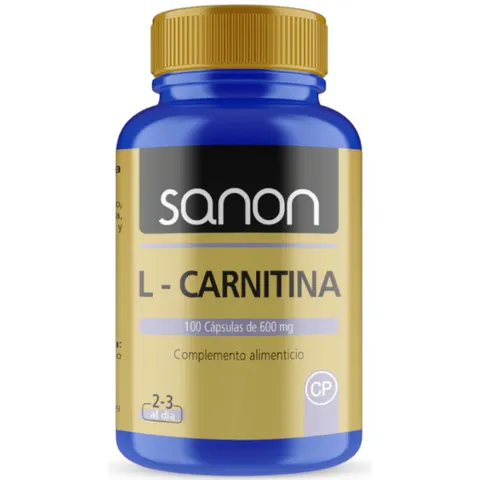 Sanon L-Carnitina 100 caps – imagen 1