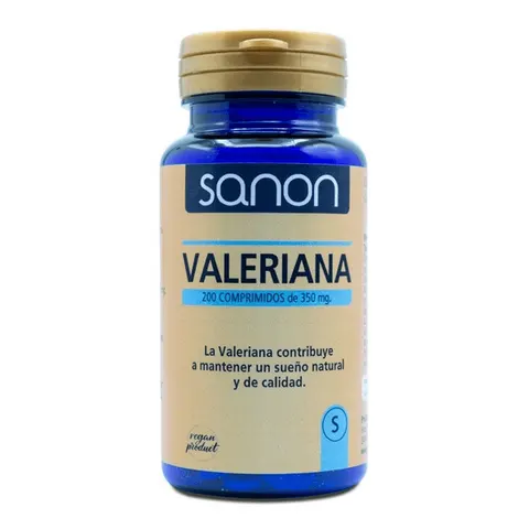 Sanon Valeriana Pridaho 200 comprimidos – imagen 1