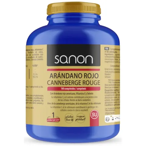 Sanon Arándano Rojo 180 Caps – imagen 1