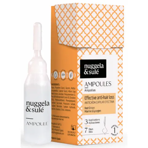 Nuggela & Sulé Ampolla Anticaída Efectiva 10 ml – imagen 1