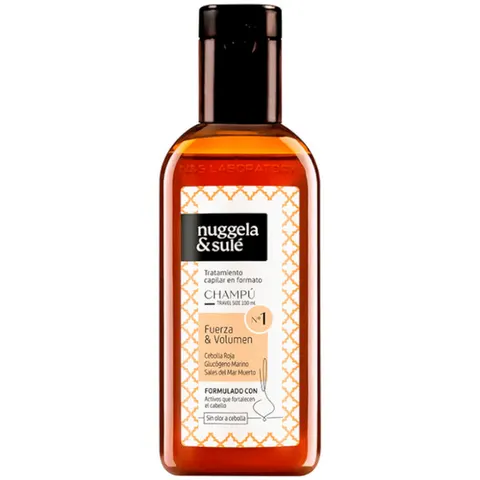 Nuggela & Sulé Champú Cebolla Viaje 100 ml – imagen 1