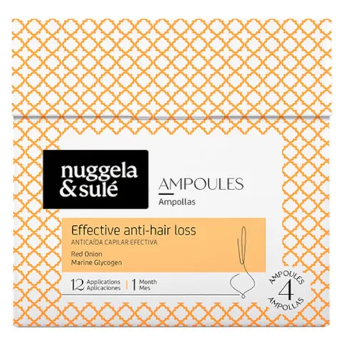 Nuggela & Sulé Ampolla Anticaída Efectiva 4x10 ml – imagen 1