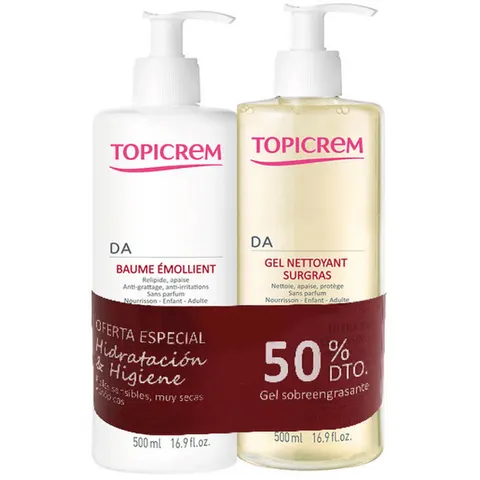 Topicrem Da Protect Pack 2 Stück – Bild 1