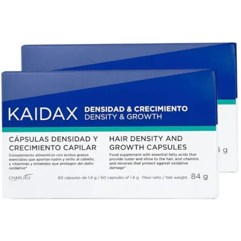 Kaidax Densidad & Crecimiento 2x60 Cápsulas – imagen 1