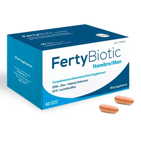 FertyBiotic Hombre 60 Cápsulas – imagen 1