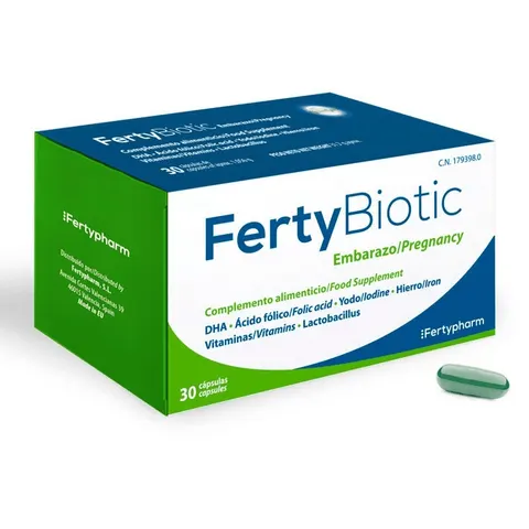 Fertypharm FertyBiotic Pregnancy 30 Capsules – image 1