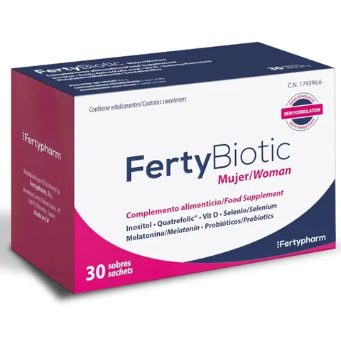 FertyBiotic Mujer 30 Sobres – imagen 1