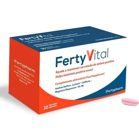 Fertyvital 30 Cápsulas – imagen 1
