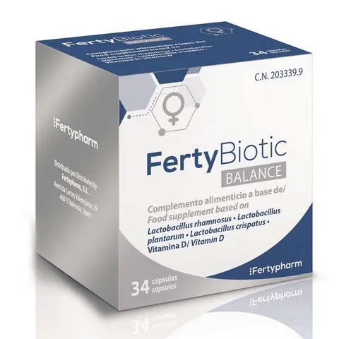 Fertypharm FertyBiotic Balance 34 Capsules – image 1