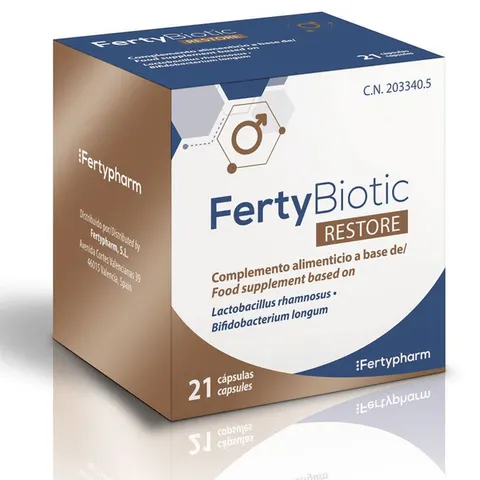 FertyBiotic Restore 21 cápsulas – imagen 1