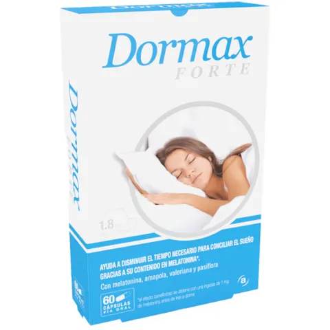 Dormax Forte 60 Cápsulas – imagen 1