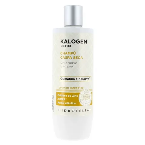 HIDROTELIAL Kalogen Champu Caspa Seca 400 ml – imagen 1