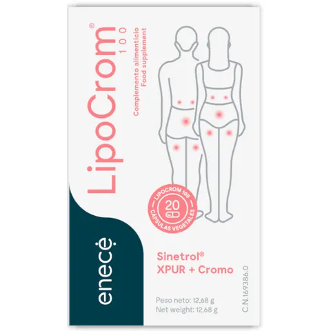Enecé Lipocrom 100 20 Cápsulas – imagen 1
