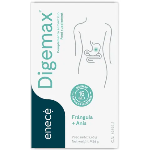Enecé Digemax 15 Cápsulas Vegetales – imagen 1