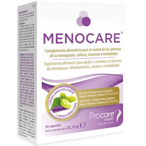 Procare Health Menocare 30caps – imagen 1
