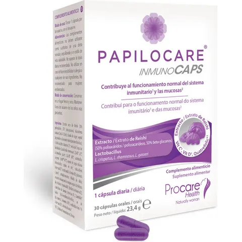 Papilocare InmunoCaps 30 Cápsulas – imagen 1