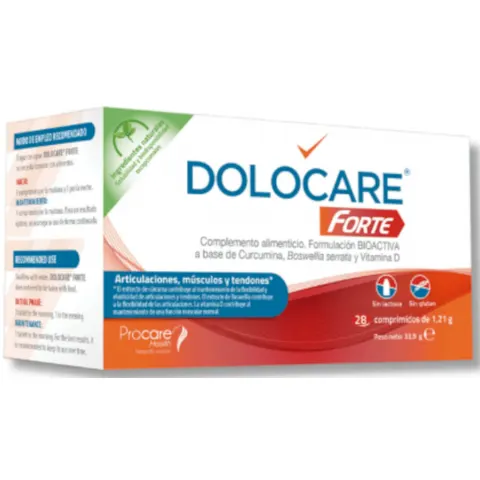 Dolocare Forte 28 Comprimidos – imagen 1
