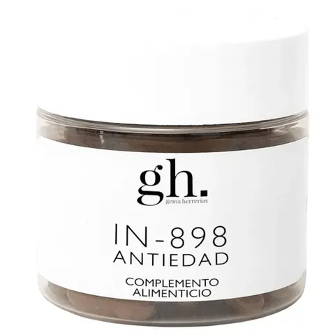 GH IN-898 Antiedad Complemento Alimenticio 60 Cápsulas – imagen 1