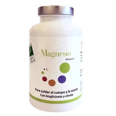 100% Natural Magnesio 180 Cápsulas – imagen 1