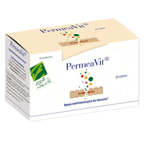 100% Natural PermeaVit 30 Sobres – imagen 1