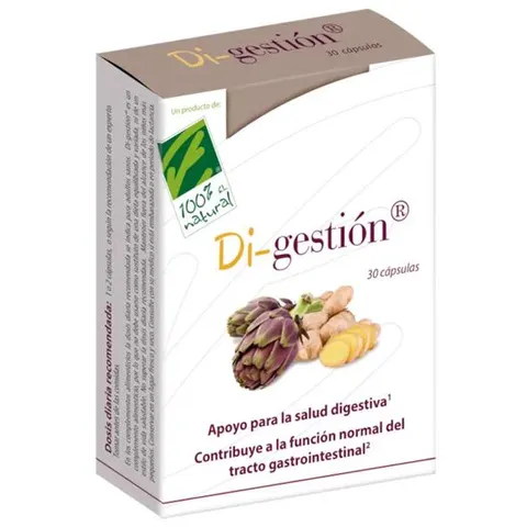 100% Natural Di-gestión 30 Cápsulas – imagen 1