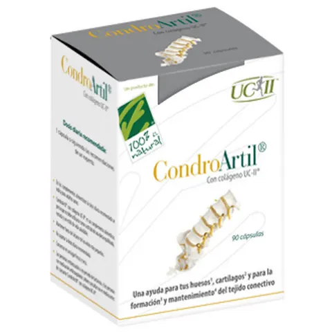 100% Natural CondroArtil UCII 90caps – imagen 1