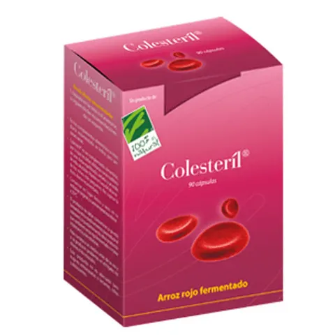 100% Natural Colesteril 90 Cápsulas – imagen 1