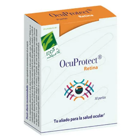 100% Natural Ocuprotect Retina 30 caps – imagen 1