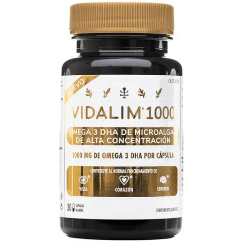 Vidalim 1000mg DHA 30 Cápsulas – imagen 1