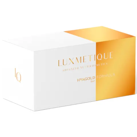 Luxmetique Fórmula Hyagold 15 Viales – imagen 1