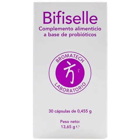 Bromatech Bifiselle 30 Cápsulas – imagen 1