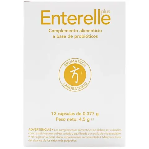 Bromatech Enterelle Plus 12 Cápsulas – imagen 1