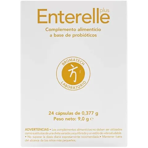 Bromatech Enterelle Plus 24 Cápsulas – imagen 1