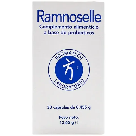 Bromatech Ramnoselle 30 Cápsulas – imagen 1