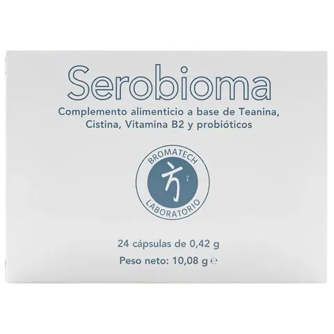 Bromatech Serobioma 24 Cápsulas – imagen 1
