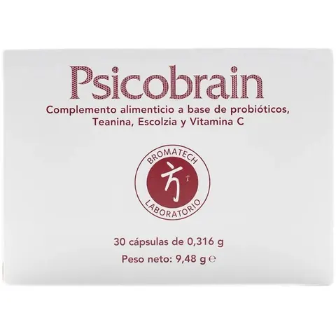 Bromatech Psicobrain 30 Cápsulas – imagen 1