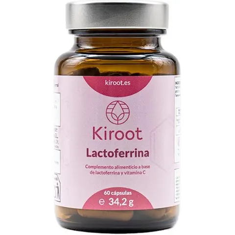 Nutribiotica S.l. Kiroot Lactoferrina 60CPS – immagine 1