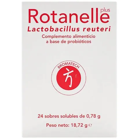 Bromatech Rotanelle Plus 24 Sobres – imagen 1