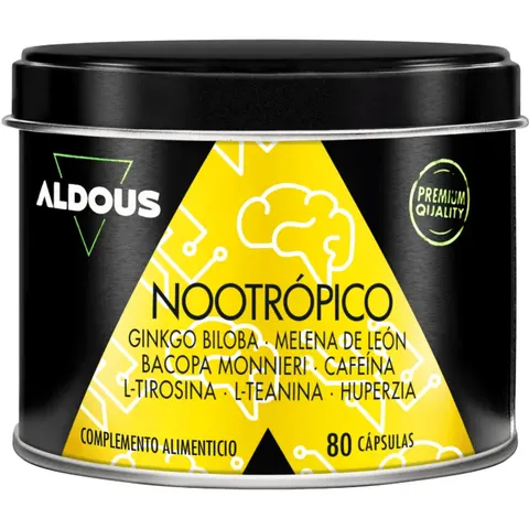 Aldous Nootrópico 80 Cápsulas – imagen 1