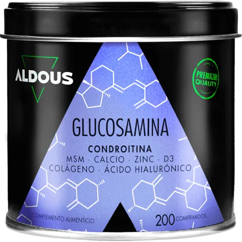 Aldous Bio Glucosamina 200 Comprimidos – imagen 1