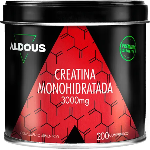 Aldous Bio Aldous Creatina Monohidratada 3000mg 200 comprimidos – imagen 1