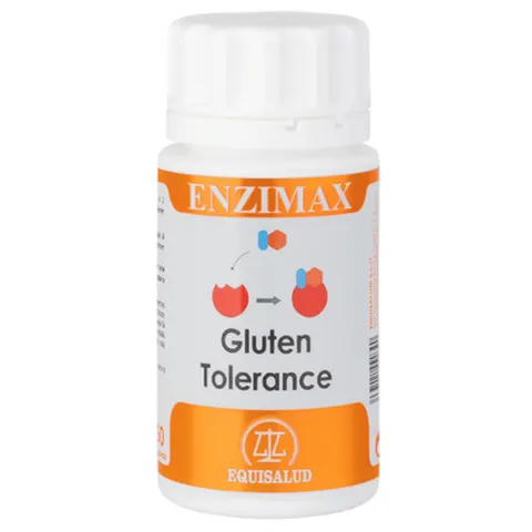Equisalud Enzimax Gluten Tolerance 50 Caps – imagen 1