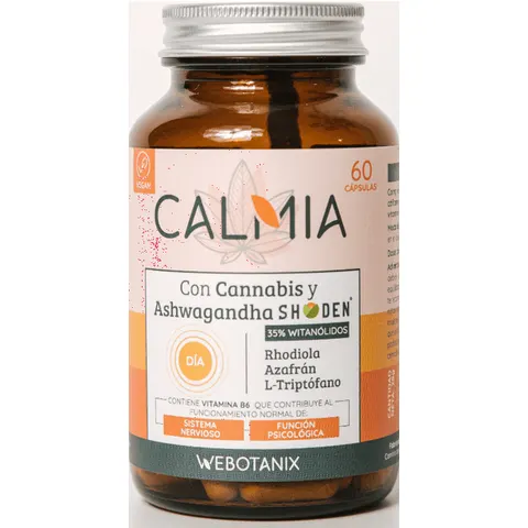WeBotanix Calmia Día 60 Caps – imagen 1