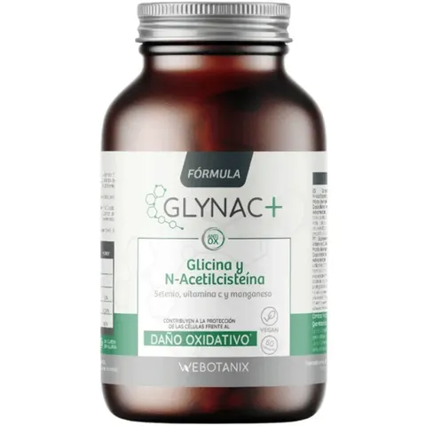 Webotanix glynac + 60 cap – imagen 1
