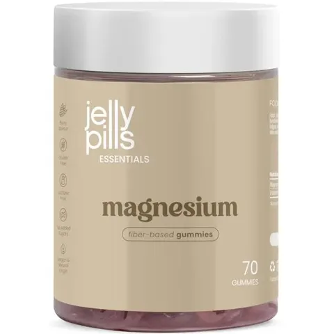 Jelly pills mangesium 70 gummies – imagen 1