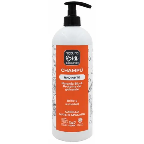 Naturabio Cosmetics Champú Radiante 740 ml – imagen 1